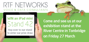 RTFMobile's tweet image. Visit us at #kentb2b in #tonbridge on the 27th March at Stand 42 where we will let you know how we help #kentbusiness