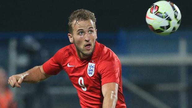 England's tweet photo. Roy Hodgson: A whole nation is excited to see @hkane28 play for England http://t.co/EihvUH1lLF http://t.co/baG0vltVYi