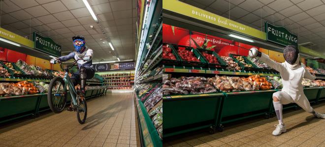 TeamGB's tweet photo. Welcome to the team @AldiUK! Our first ever official supermarket partner. #AldiTeamGB http://t.co/apCDYqvndV http://t.co/R5DROFCyqL