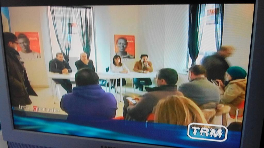 MAFlumero's tweet image. Adesso #OpenCoderCity su @Trmtv ~ @FloresMontem