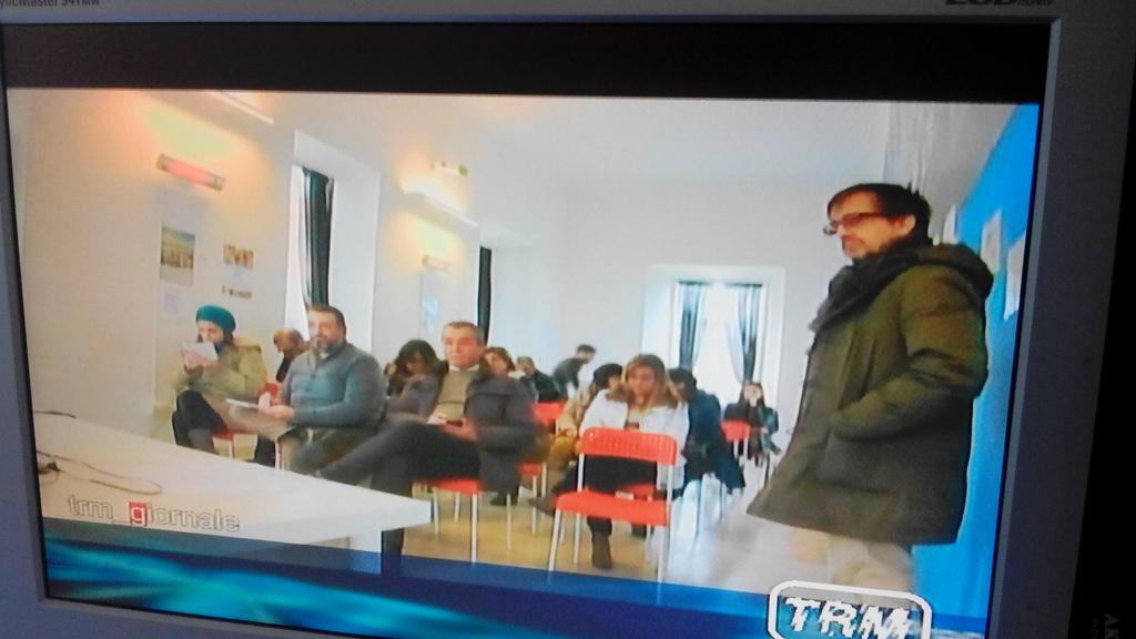 MAFlumero's tweet image. Adesso #OpenCoderCity su @Trmtv ~ @FloresMontem