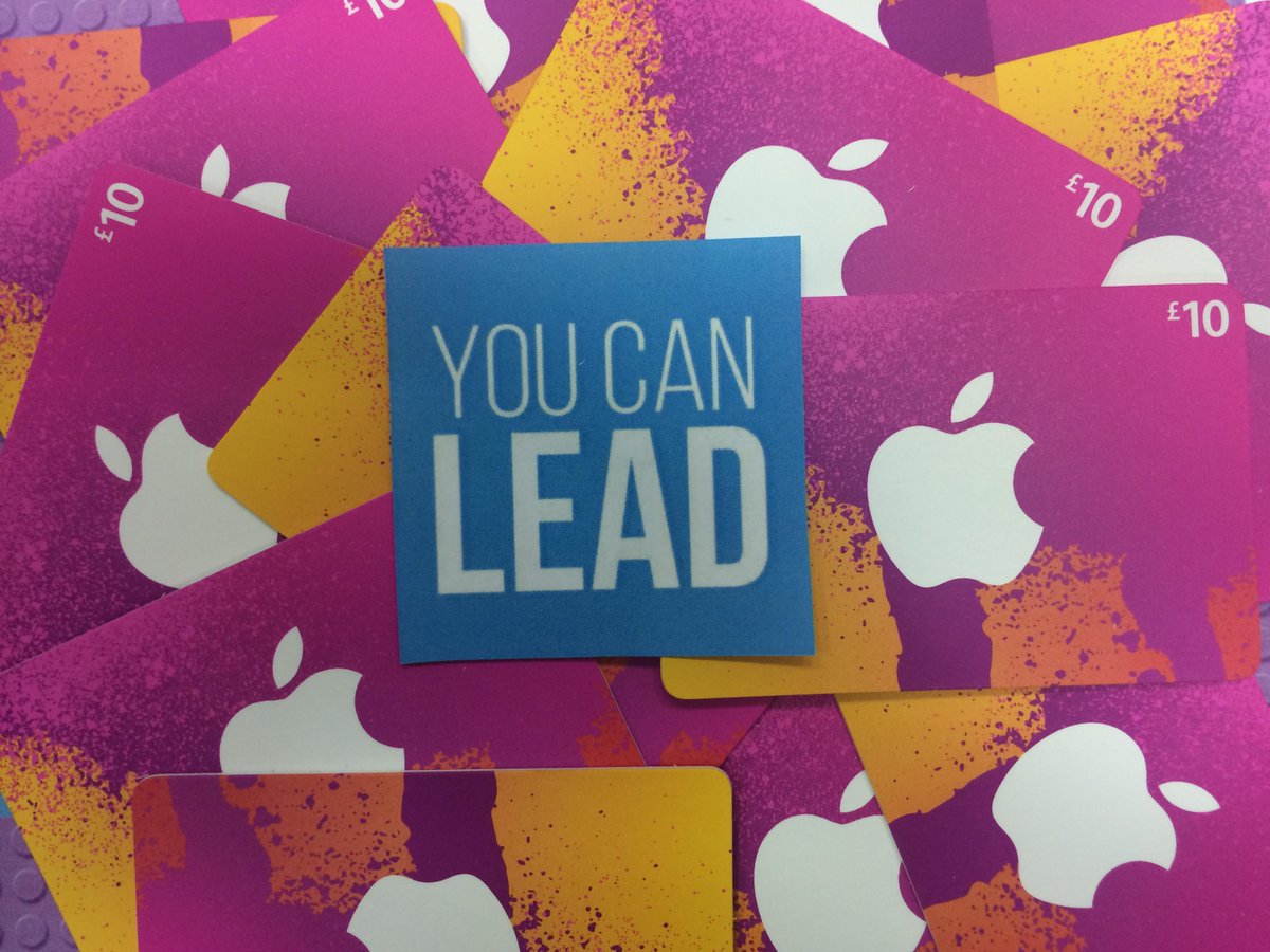 We are sending out the #YouCanLead winners today! Are you one of them? Let us know!