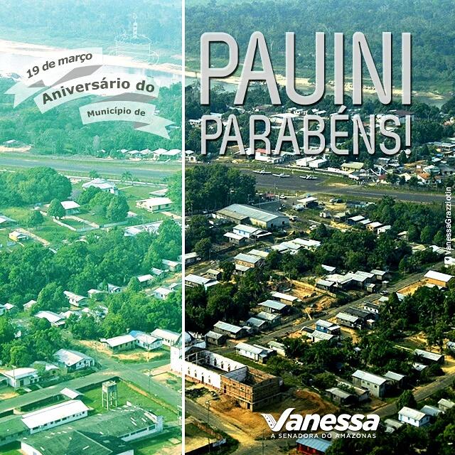vanessa_grazz's tweet photo. Parabéns ao município de Pauini, a princesinha do purus, que hoje completa 59 anos de emancipação. #Parabéns #Pauini http://t.co/ZzoNAsr0zT