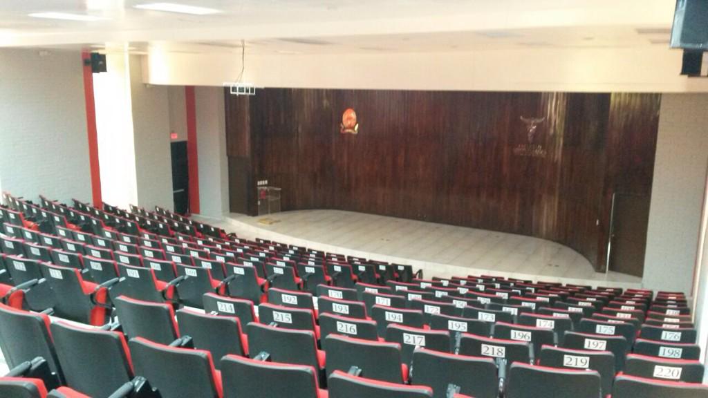 FEUCA21's tweet photo. Parte de las instalaciones de la #UES que albergará a los delegados del #ECCU2015 #Integración #JuventudUniversitaria http://t.co/uu4Zp5UoB9