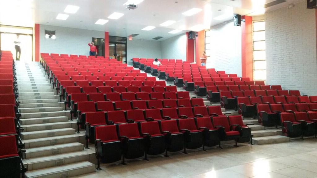 FEUCA21's tweet photo. Parte de las instalaciones de la #UES que albergará a los delegados del #ECCU2015 #Integración #JuventudUniversitaria http://t.co/uu4Zp5UoB9