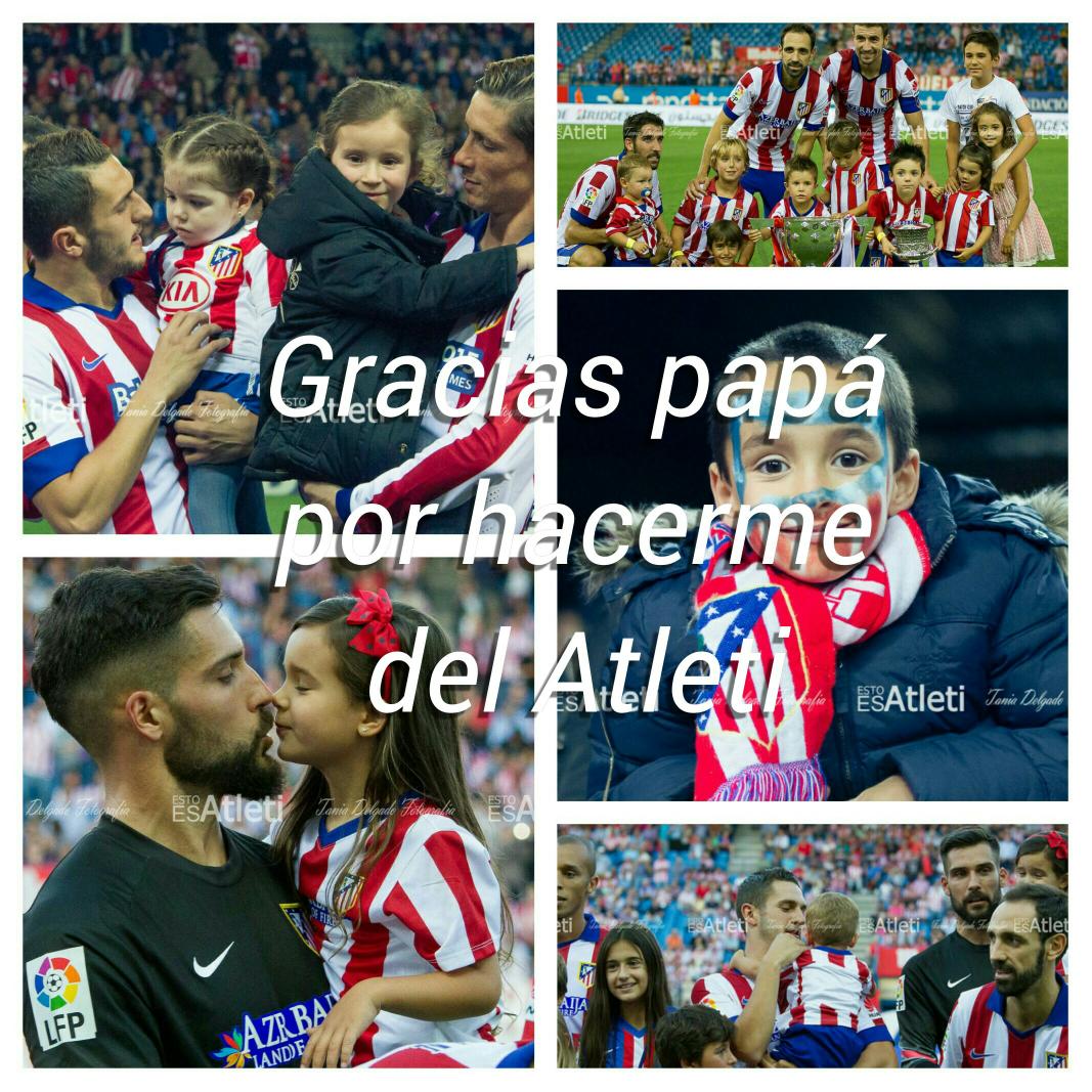 estoesatleti's tweet photo. ¡Felicidades y gracias papá! http://t.co/BUxheWNEBZ