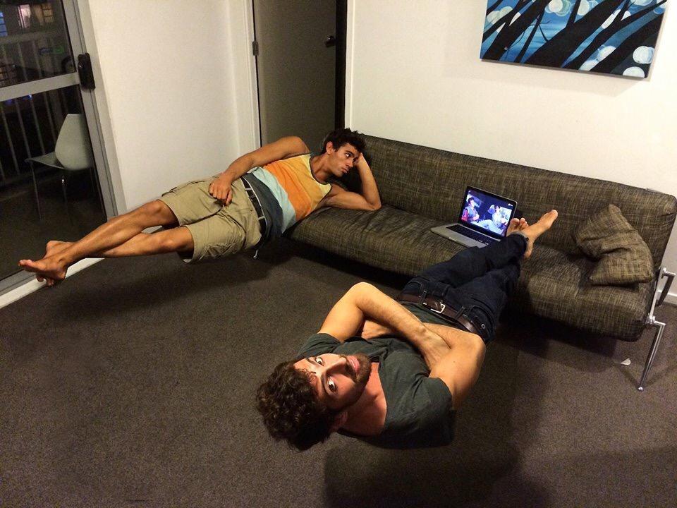 BresMikael's tweet image. After 500 shows with @LimboTheShow We try to find a way to relax.. @DerrenBrown #flyingaroundtheworld