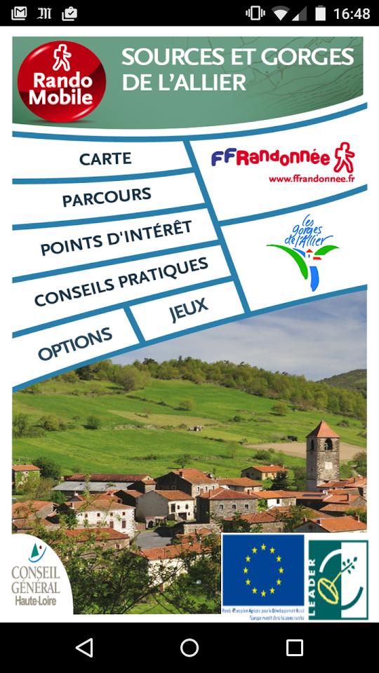 OHRIZONstudio's tweet photo. L'application #Randomobile vous permet de randonner en toute sécurité sur des sentiers balisés par @ffrandonnee http://t.co/CGKkUjzlmI