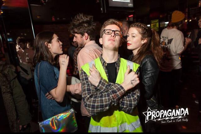 AlyBluk's tweet photo. #tbt 2 da best nite of da week prupaganda iz lyfe cunt wate 4 2nite http://t.co/5J4tikbzCA