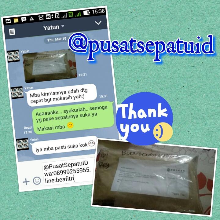 PusatSepatuID's tweet photo. Makaaaaasssiiiiihhh sis ^^ #PSIDtestimoni http://t.co/KqdDCuyddZ