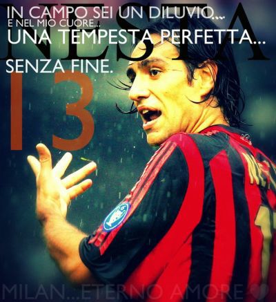 Buon compleanno, happy birthday our legend Alessandro Nesta Saluti da Indonesia. Sandro Nesta alee.. 