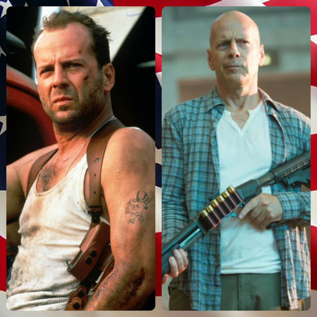 Mandatory \"Happy 60th Birthday Bruce Willis\" message, because I\m a man and Bruno is one of my heroes. 