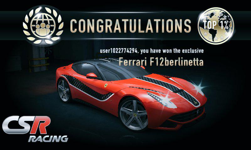 eijieijig's tweet photo. Woke up to read this news. You guys at @CSRRacing are pretty awesome http://t.co/x1hujIyKFA