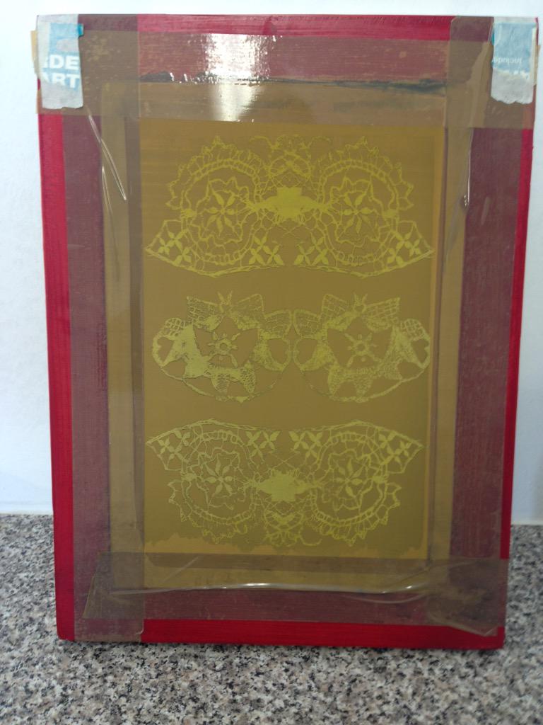 drbouette's tweet photo. Screen printing at The Sorting office. Amazing artist spaces funded through #Recreate2015 @ReCreateEU @Cre8tiveKent http://t.co/lpvOp6uWE9