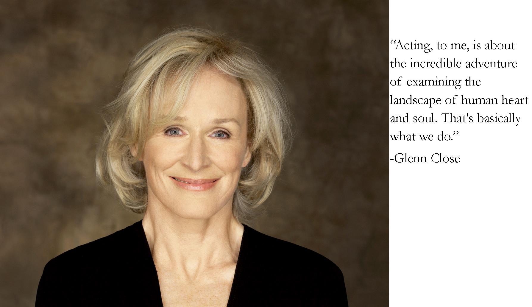 Happy Birthday, Glenn Close! 