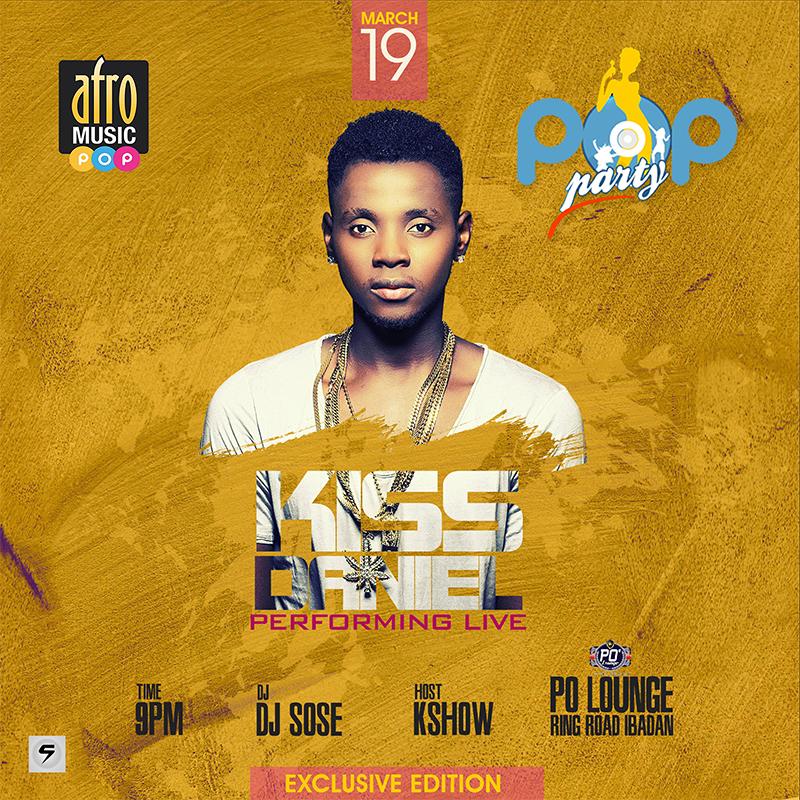 GWORLDWIDEENT's tweet photo. IB get ready for the woju maestro @iamkissdaniel #AfroMusicPopParty http://t.co/nWxQumWaTc