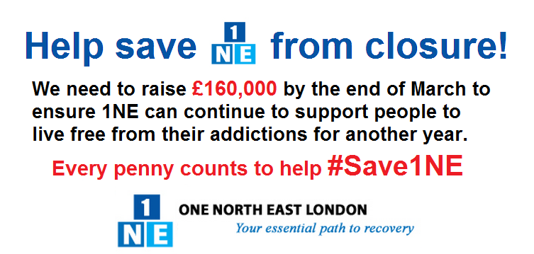 1NE outperforms some of the best #alcoholism &amp; #drugabuse treatment centres in the world. Please donate to #save1NE!