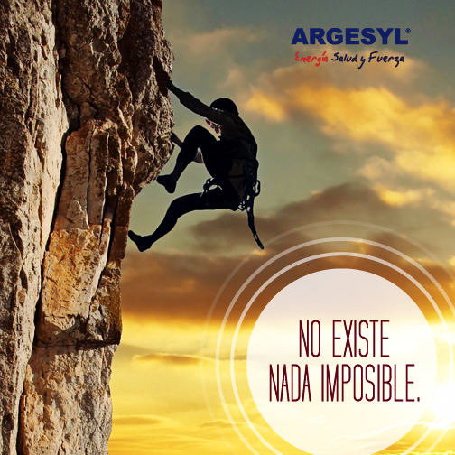 "No existe nada imposible." ¡Feliz jueves!