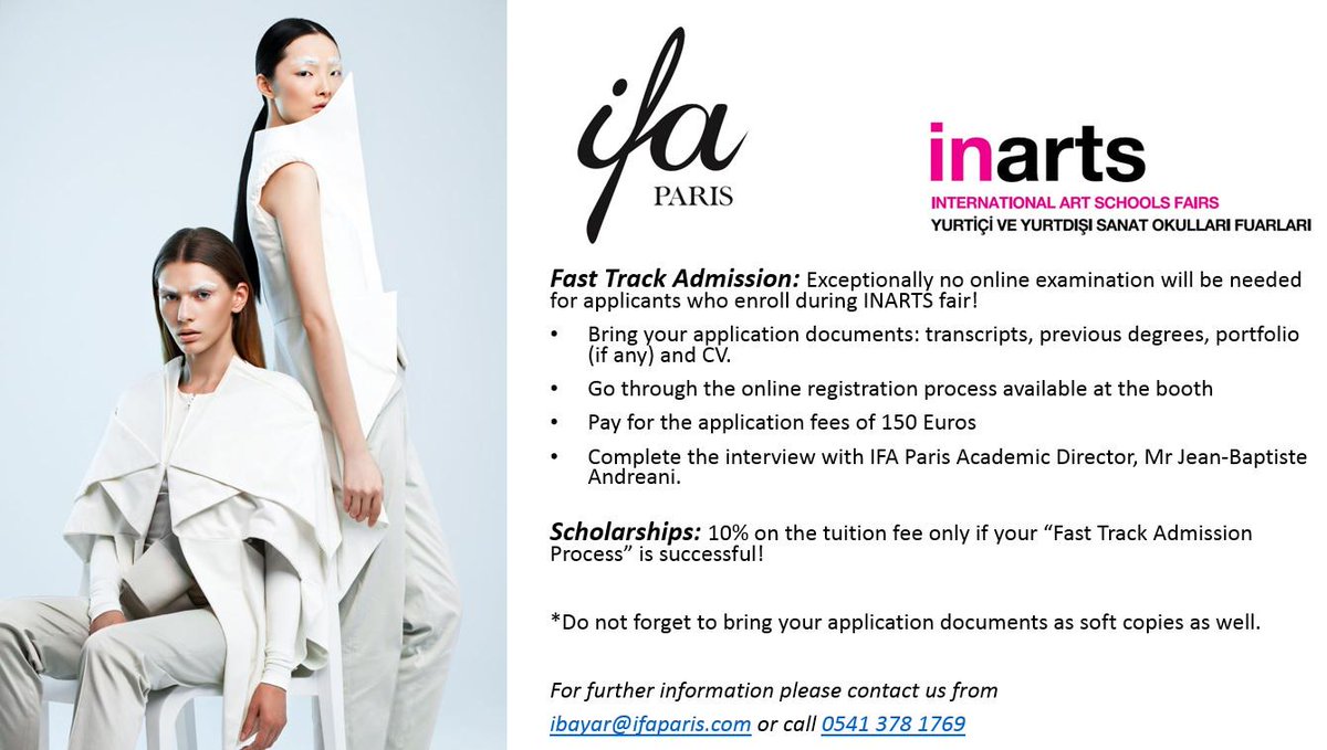 21-22 MART TARİHLERİNDE TASARIM FUARI INARTS'DA OLACAĞIZ. inartsfair.com