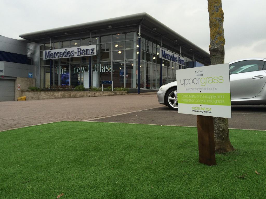 uppergrass's tweet photo. uppergrass work with the biggest brands to create beautiful areas without the maintenance #firstimpressions http://t.co/WY8M0qsYaL