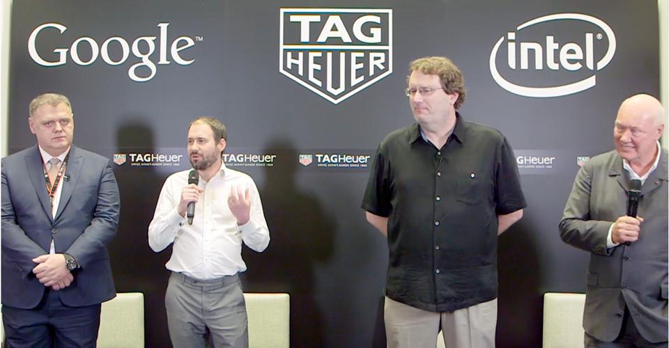 Tag Heuer will make the first 'luxury' Android Wear watch engt.co/1x40BEp