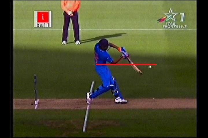 sohagnsw's tweet photo. watched Ian Gould umpiring at MCG. Then watched technology does the human error😀too..
#BANvsIND #ICCWC15 http://t.co/bA3MeNZ7e8