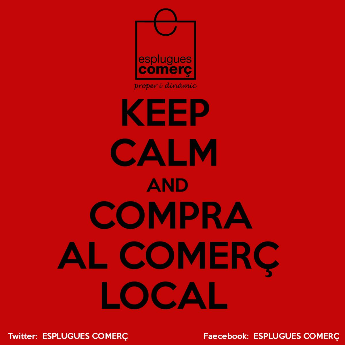 espluguescomerc's tweet photo. El comerç local dona vida i ajuda a crear llocs de treball, guanyem tots.
#esplugues #uniodebotiguers #ofertes #ube http://t.co/SGspDbq7Ir