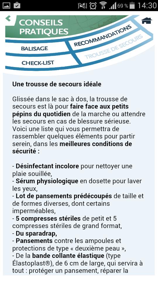 OHRIZONstudio's tweet photo. L'application #Randomobile propose aussi des conseils pratiques pour tous les randonneurs! #Randonnee #DestiNature http://t.co/94lruCrRRa