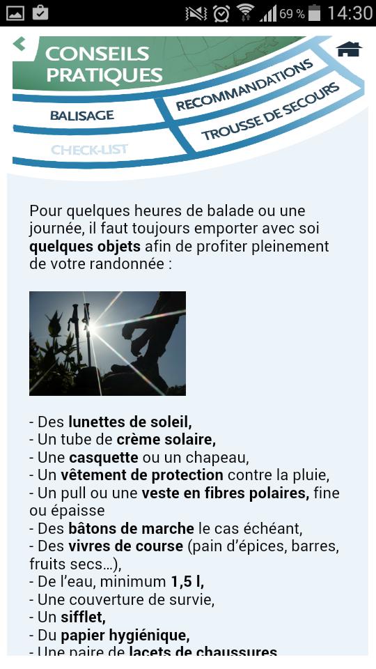 OHRIZONstudio's tweet photo. L'application #Randomobile propose aussi des conseils pratiques pour tous les randonneurs! #Randonnee #DestiNature http://t.co/94lruCrRRa