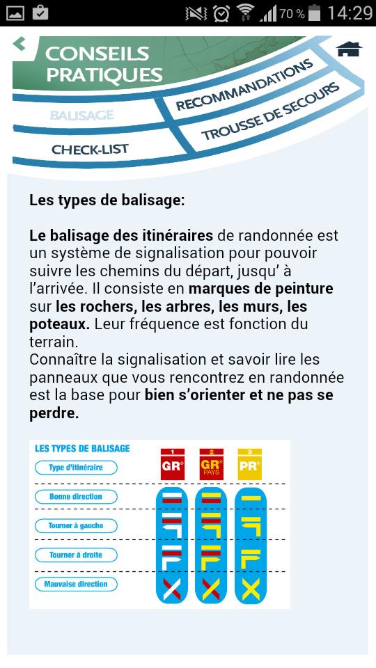 OHRIZONstudio's tweet photo. L'application #Randomobile propose aussi des conseils pratiques pour tous les randonneurs! #Randonnee #DestiNature http://t.co/94lruCrRRa