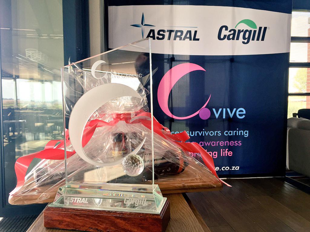 Golf day of Astral and <a href="/Cargill/">Cargill</a>... What an honor!! #cancervive <a href="/CopperleafSA/">CopperleafSA</a>