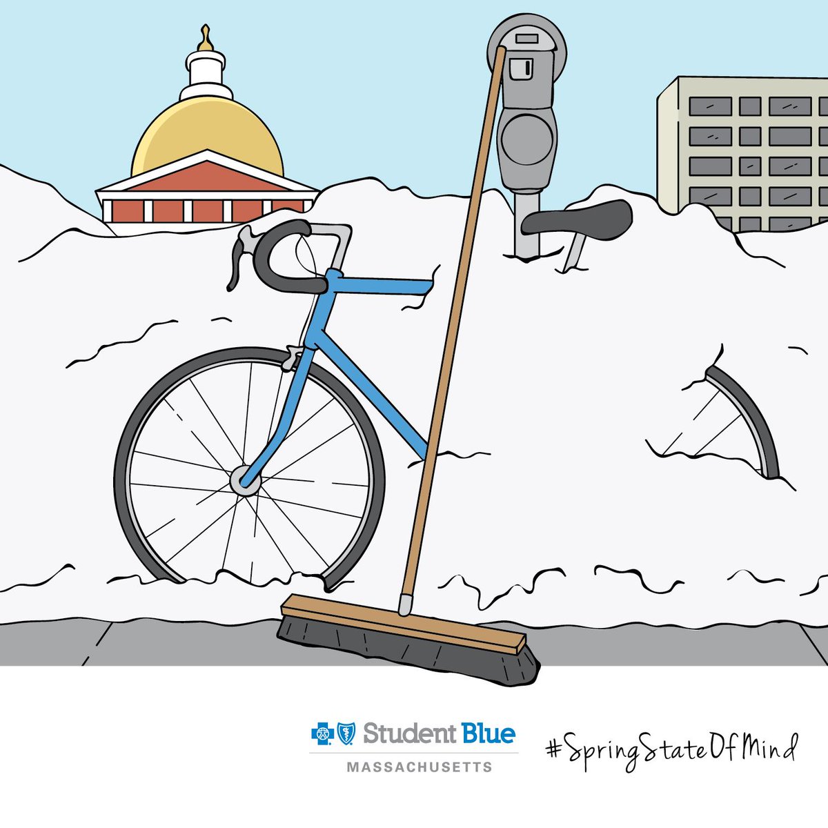 StudentBlueMA's tweet image. We are now 1 day away from Spring… You might want to start thinking about spring cleaning. #SpringStateOfMind #Boston