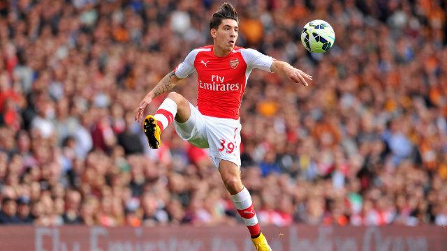 Selamat malam! Happy Birthday bek muda tercepat didunia \Hector Bellerin\ yang ke 20 