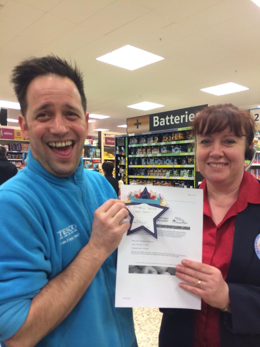 Well done Fernando excellent service . @izablizzie <a href="/Peanut2808/">James Dewhurst</a> <a href="/sheppysix/">Stewart</a> <a href="/StruttonVanessa/">Vanessa Strutton</a>