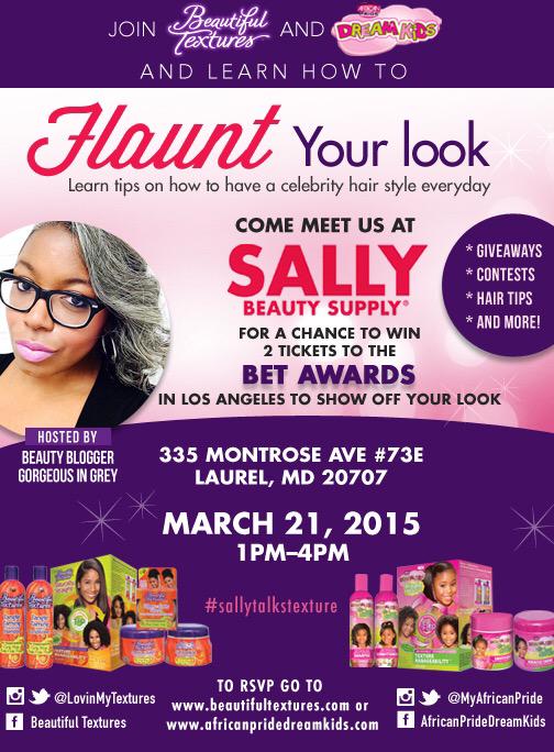 loveTyAlexander's tweet photo. Maryland! I'll be home this weekend, talking beauty of course. See you there. #SallyTalksTexture http://t.co/MfgtQ4TjUy