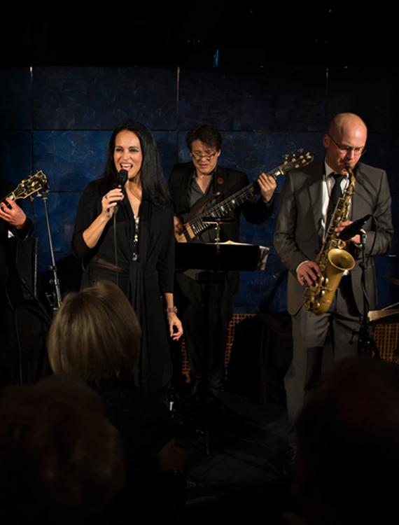 WidderHotel's tweet photo. The #WidderBar in full swing last night at our Brazil special with Viviane de Farias. Thanks to all our guests http://t.co/1JosW4CUQX