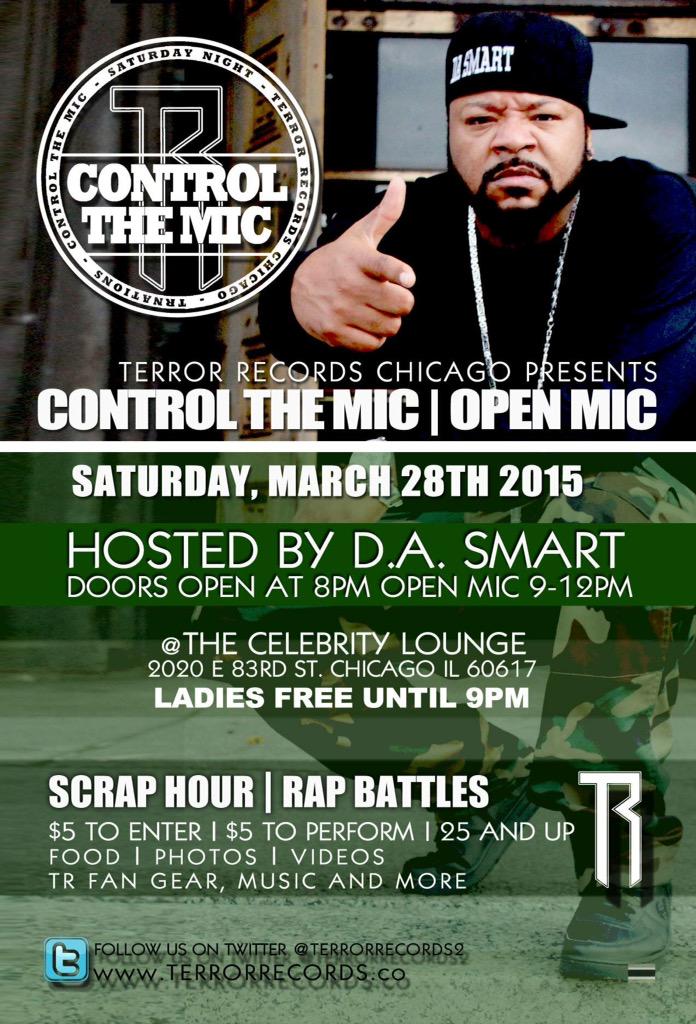 theSouthChic's tweet photo. #ControltheMic #ScrapHour #chicago #BattleRaps #RapBattles HOSTED BY @DASmart12 &amp; Poison http://t.co/A5bSo4D2Hz