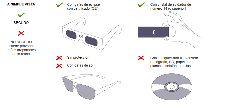 el_pais's tweet photo. Esta guía te da los consejos necesarios para ver el eclipse de sol http://t.co/BZJAZaNNKV El viernes desde las 9.00 http://t.co/8UL10WWeL1