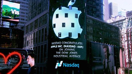 m_cof's tweet image. A $1 change in price in Apple’s stock will move the Dow by about 6.67 points on.mktw.net/1MN0f94