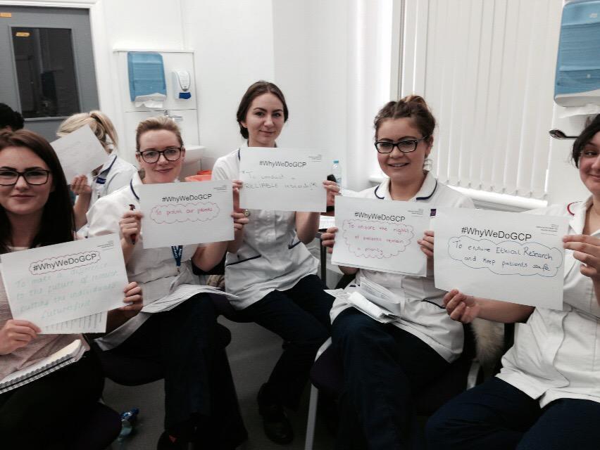 NIHRCRN_nw_wld's tweet photo. Great session at CMFT inter-professional student seminar this morning about why we have GCP  #whywedogcp #crnurse http://t.co/oZLnRTLhnP
