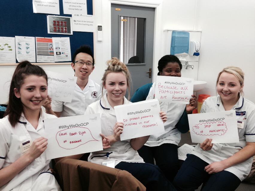 NIHRCRN_nw_wld's tweet photo. Great session at CMFT inter-professional student seminar this morning about why we have GCP  #whywedogcp #crnurse http://t.co/oZLnRTLhnP