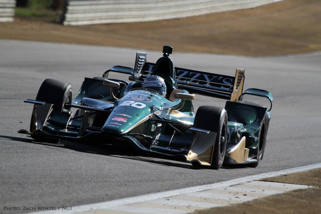 TheApexRacing's tweet photo. GALLERY: @IndyCar #AeroKit Test at @BarberMotorPark by @zachwenzel. #IndyCar #BarberTest #NGI http://t.co/OXlL7rWVpN http://t.co/kORbKdprtb