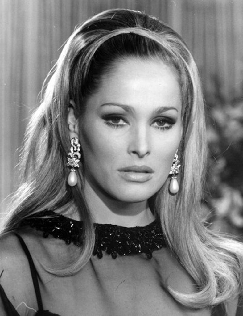 Happy Birthday to Bond girl Ursula Andress (1936). 