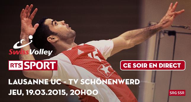 RadioTeleSuisse's tweet image. [#WebOnly #Volley] Suivez, en direct, ce soir à 20h00 le match @LUCVolleyball vs TV Schönenwerd ! @tvs_online