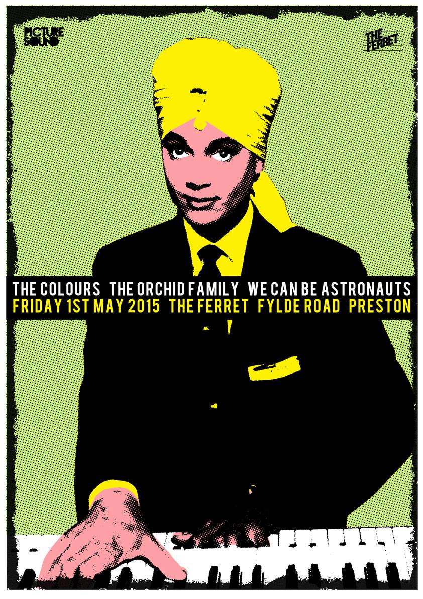 TheOrchidFamily's tweet photo. So we'll be playing at @themadferret in Preston on Friday the 1st of May with @TheColoursMusic and @WeCanBeNauts.

xx http://t.co/19pYIkYJNz