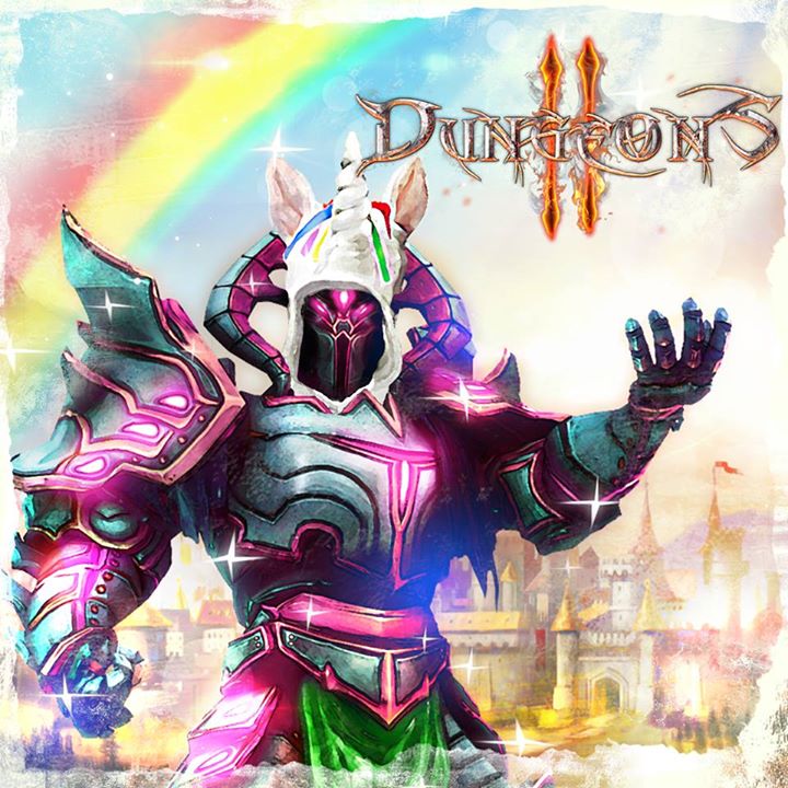 VGNewsSource's tweet image. Dungeon creation game #DungeonsII adds a new faction to the mix! bit.ly/DunIINF