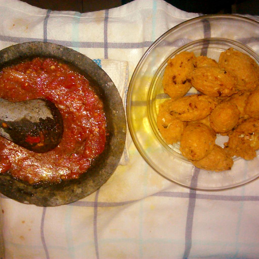 DianGaara's tweet image. #perkedeltahu #sambalterasi #asliIndonesia