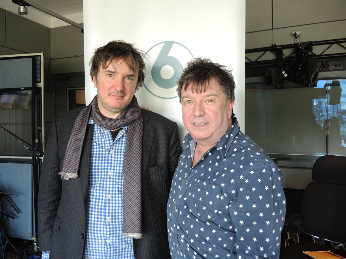 Thanks to <a href="/BBCRadMac/">The account formerly known as RadMac on 6 Music</a>'s guest <a href="/thedylanmoran/">Dylan Moran</a> his show closer is #NP <a href="/theflamingos/">The Flamingos</a> I Only Have Eyes For You