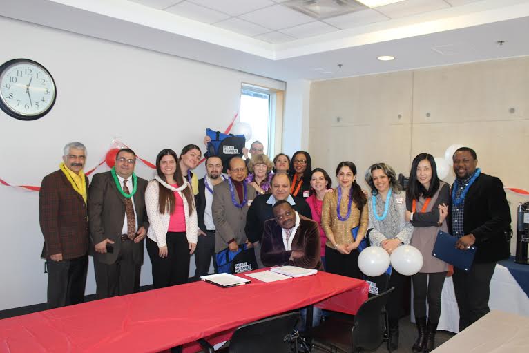 NewtoCanada's tweet image. All these happy faces from the graduating class of our Project Management #OSLT program! Congratulations to our grads