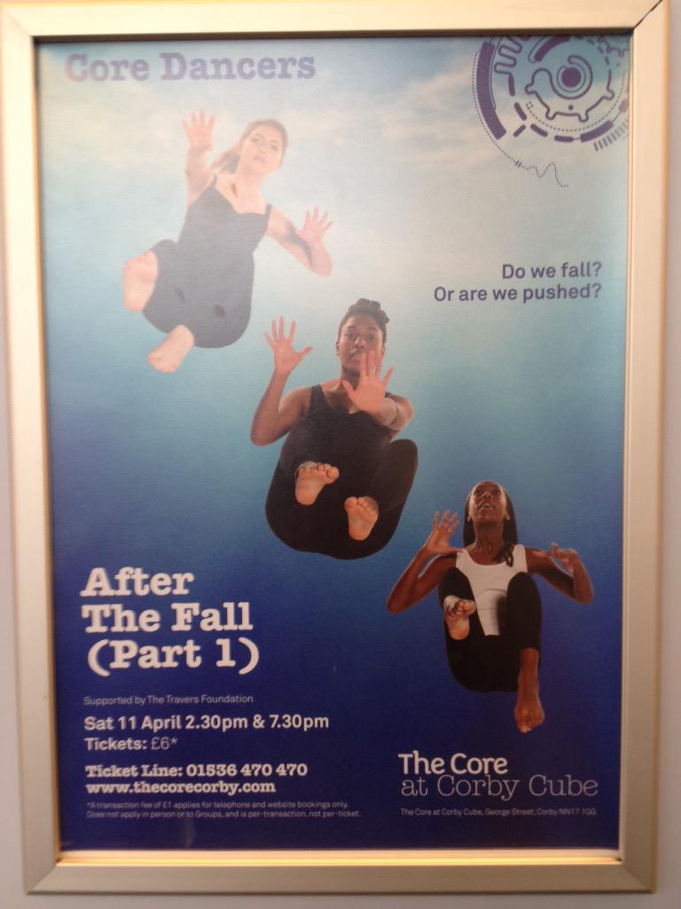 SophiaMadden93's tweet photo. Please book your tickets at @thecorecorby for this incredible performance! http://t.co/rIBTcDnb2p